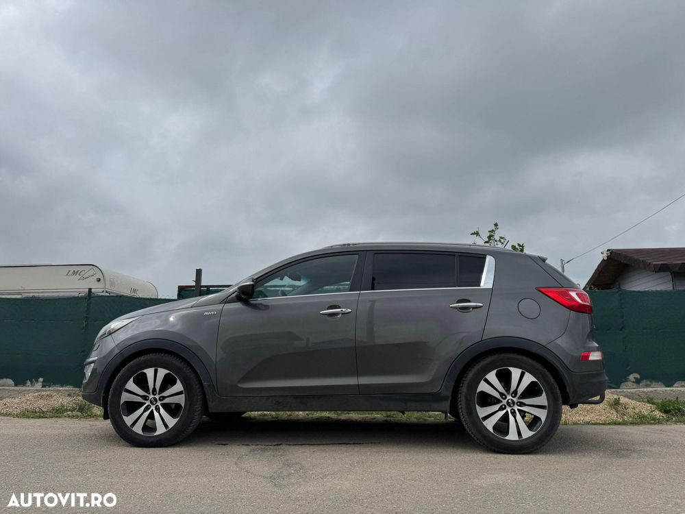 Kia Sportage 2.0 CRDI 184 4WD Automatik Spirit - 2