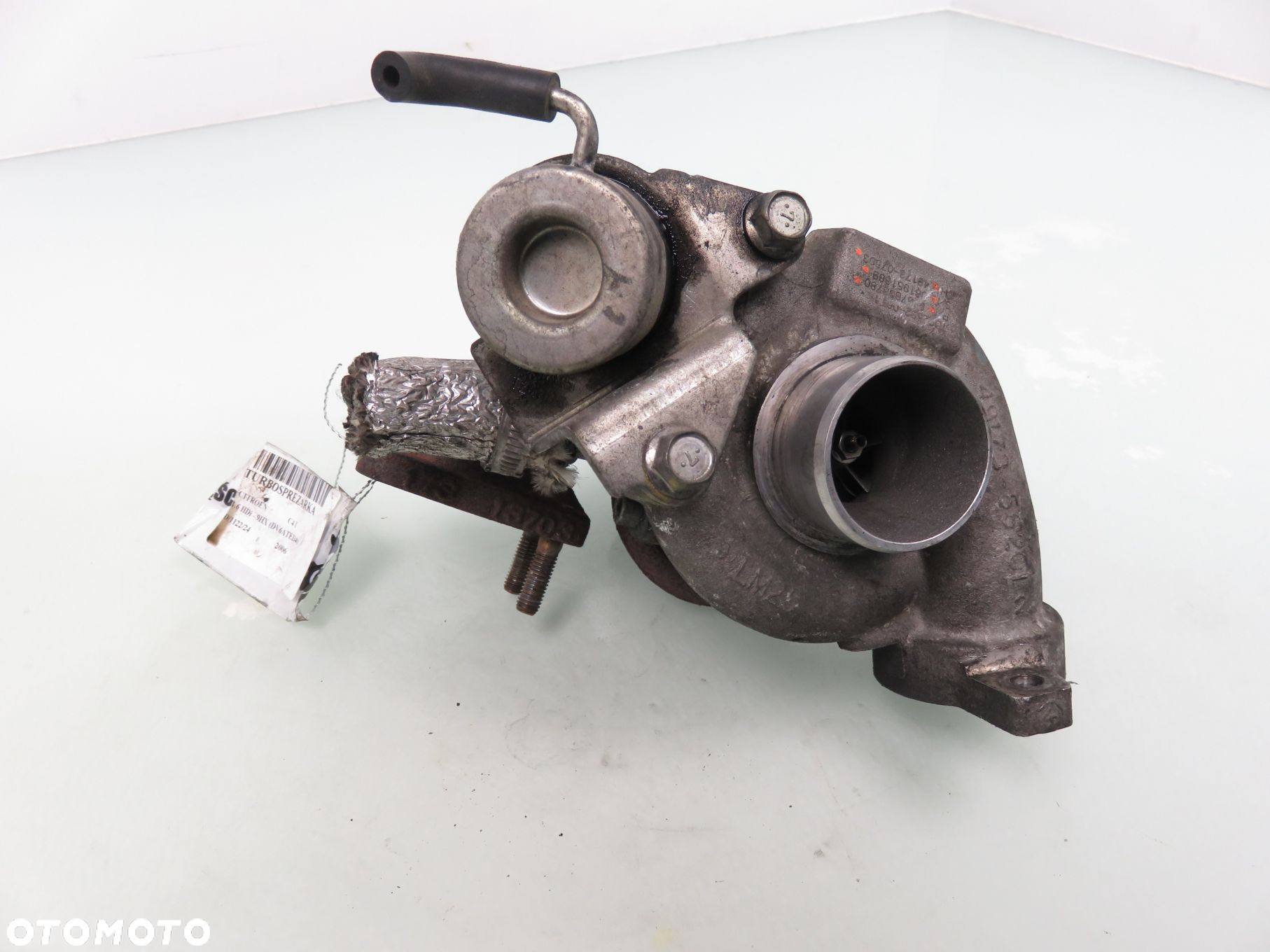 TURBOSPRĘŻARKA CITROEN C4 I 1.6 HDi 4917307503 961951389 9867606780 - 5