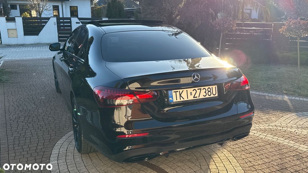 Mercedes-Benz Klasa E 200 AMG - 6