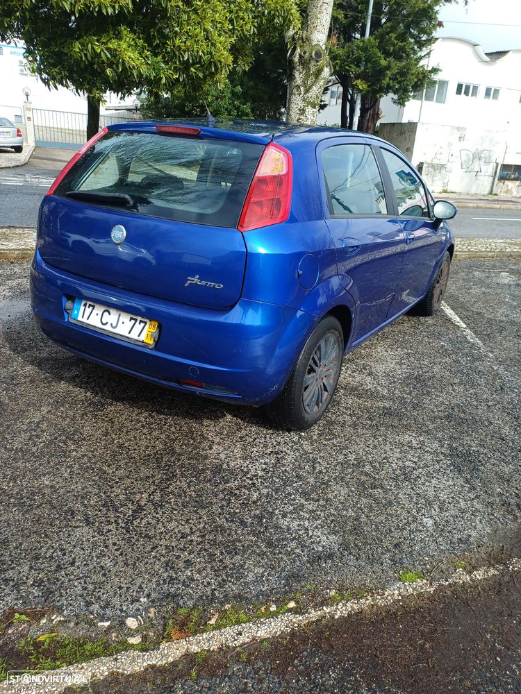 Fiat Grande Punto 1.3 M-Jet Emotion Dualogic 854 - 3