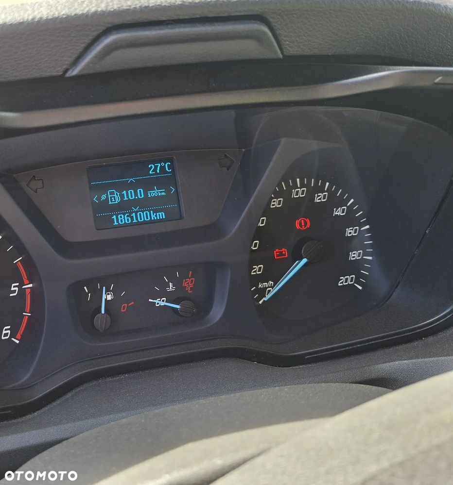 Ford TRANIST Kontener Winda - 6