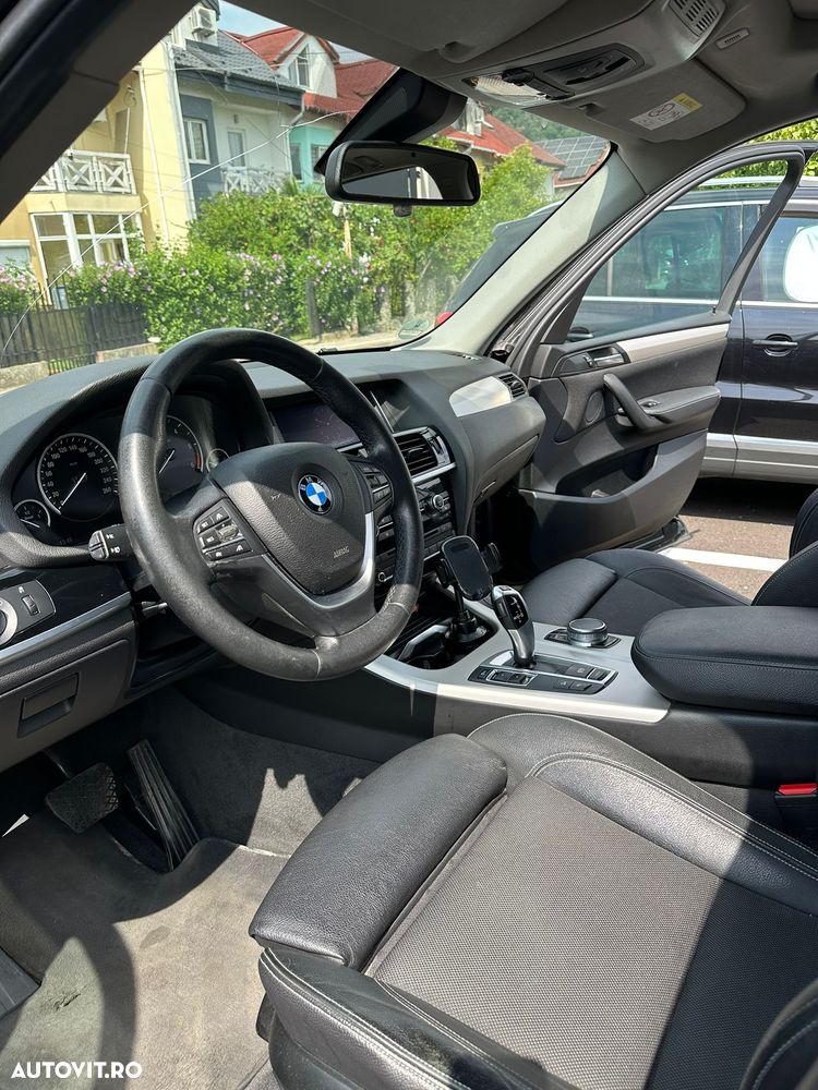 BMW X3 xDrive20d AT Standard - 8