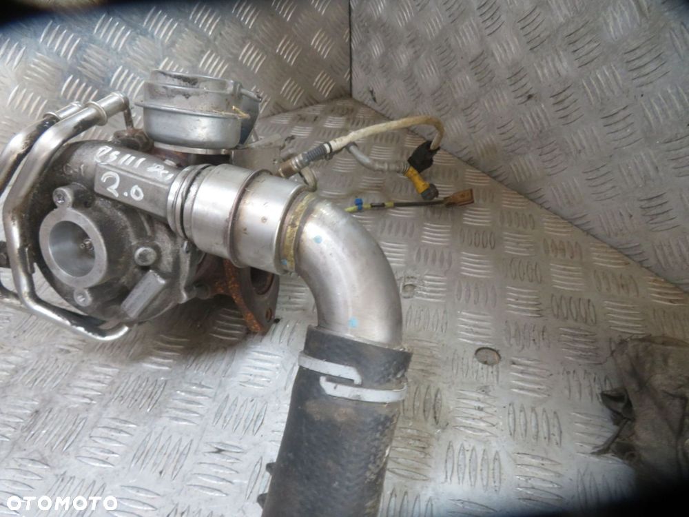 TURBOSPRĘŻARKA TURBINA TURBO SCENIC III PH1 2.0 DCI H8200827854 GTB1549LV 785437-2 RENAULT 2009-2013 - 2