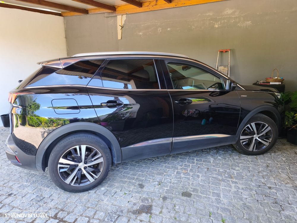Peugeot 3008 1.5 BlueHDi GT Line EAT8 - 8