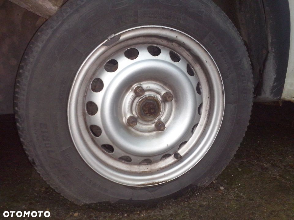 13” - FELGI Stalowe - Chevrolet SPARK - 4x100 r13 cali - KOŁA Stalowe + opony 155/80 - KOŁO ZAPASOWE - 4