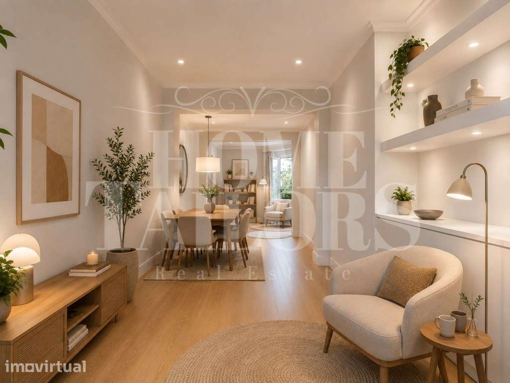 Apartamento T3 nas Avenidas Novas - Grande imagem: 2/40