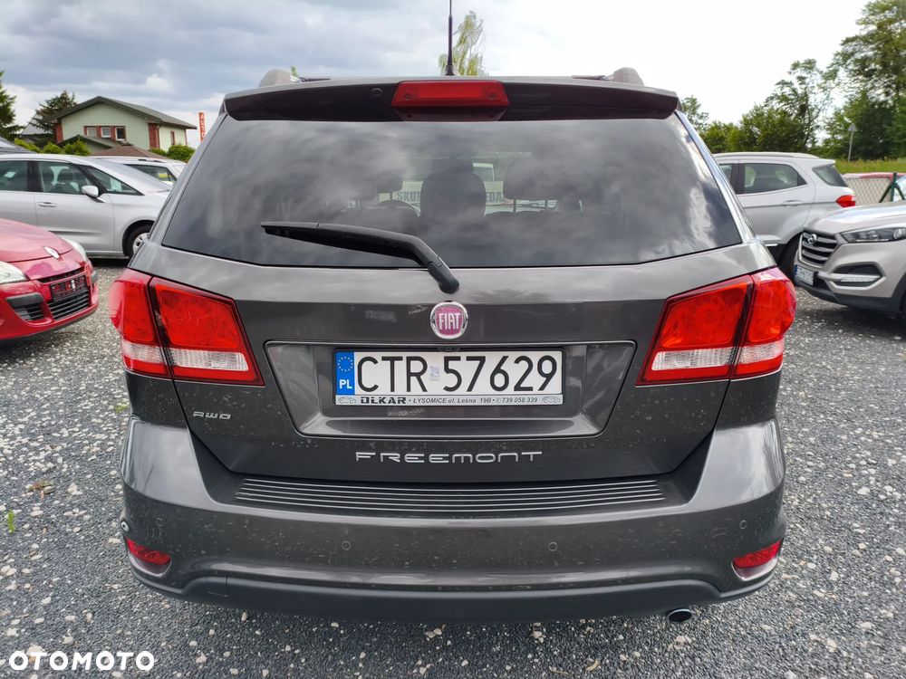 Fiat Freemont 2.0 Multijet Lounge AWD - 10