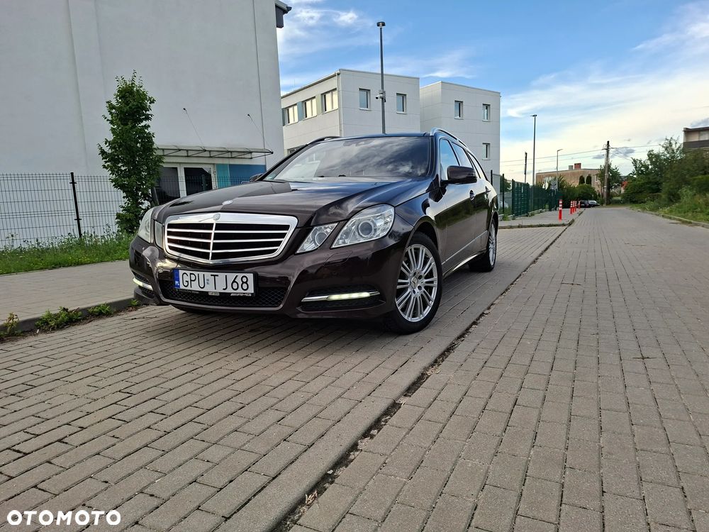 Mercedes-Benz Klasa E 350 4-Matic Avantgarde - 1