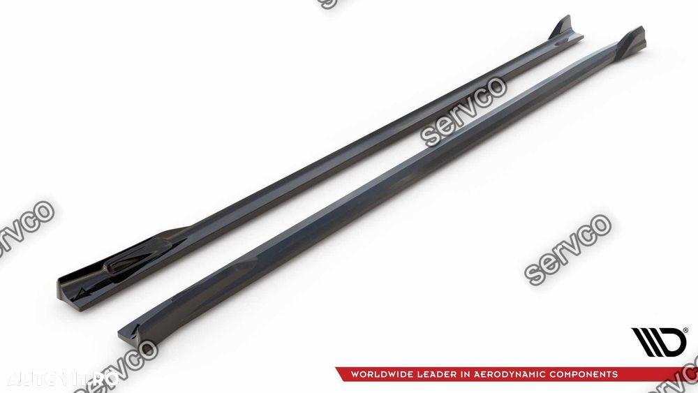 Praguri Bmw X4 G02 M-Pack 2018-2021 v3 - Maxton Design - 6