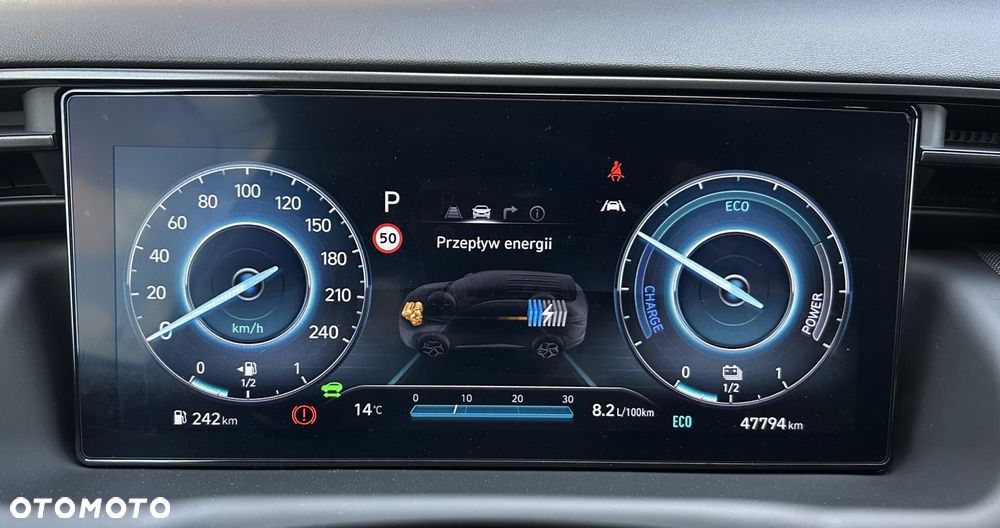 Hyundai Tucson 1.6 T-GDi HEV Platinum N Line 2WD - 24