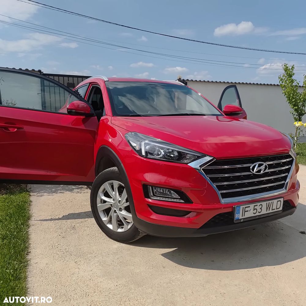 Hyundai Tucson 1.6 GDI 2WD 6MT Comfort - 1