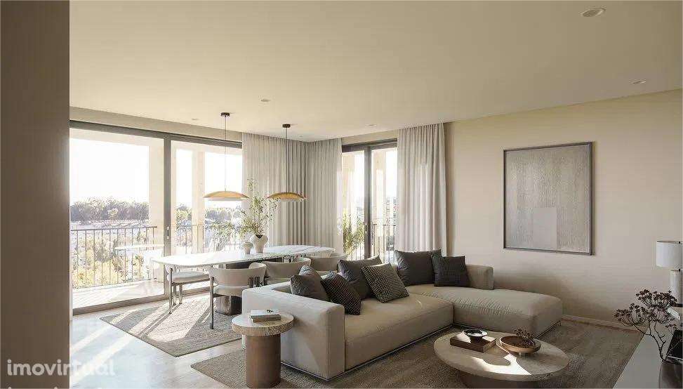 Apartamento T3 | Empreendimento Novo Living Gardens | centro Barcelos - Grande imagem: 5/14