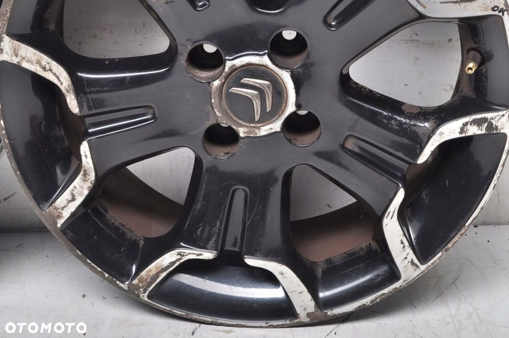 CITROEN C3 II C4 DS3 FELGA ALUMINIOWA R17" 4X108 7J ET25 9687754377 - 7