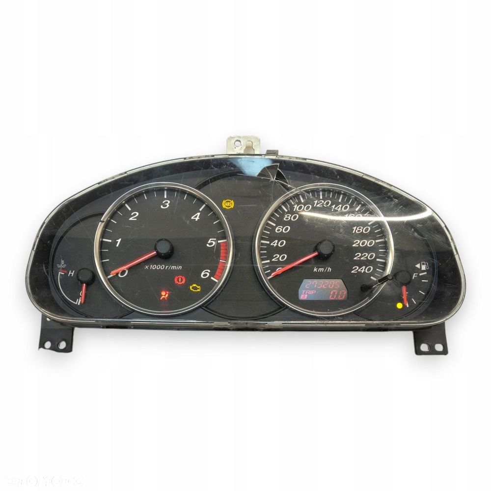 LICZNIK ZEGARY JGGJ6W Mazda 6 I GG 2.0 D Diesel 273 205km 02-07 europa - 1