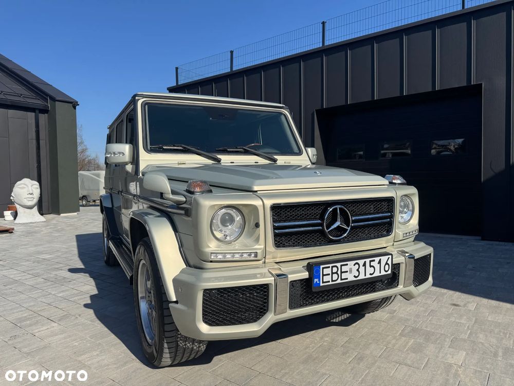 Mercedes-Benz Klasa G 55 AMG Automatik - 23