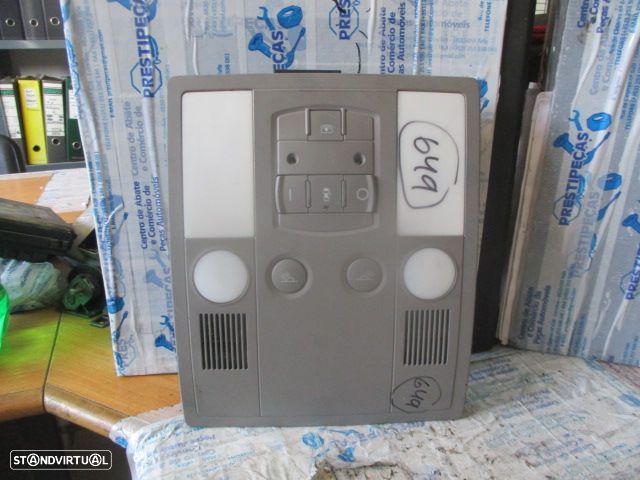 Luz De Teto Plafonier 4E0947111G AUDI A8 2003 - 4