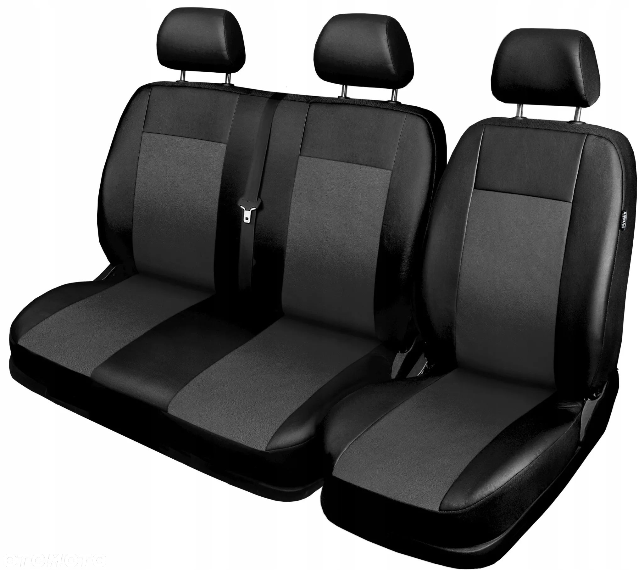 Pokrowce AUTO-DEKOR COMFORT 2+1 BUS Szare - 1