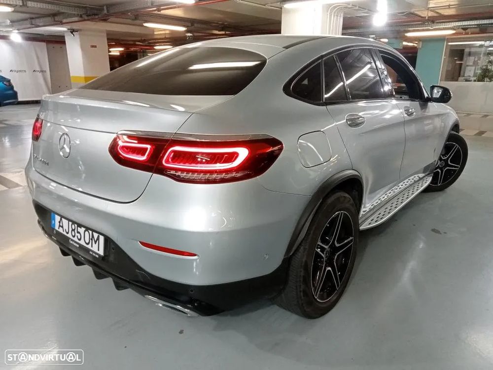 Mercedes-Benz GLC 200 d Coupé - 3
