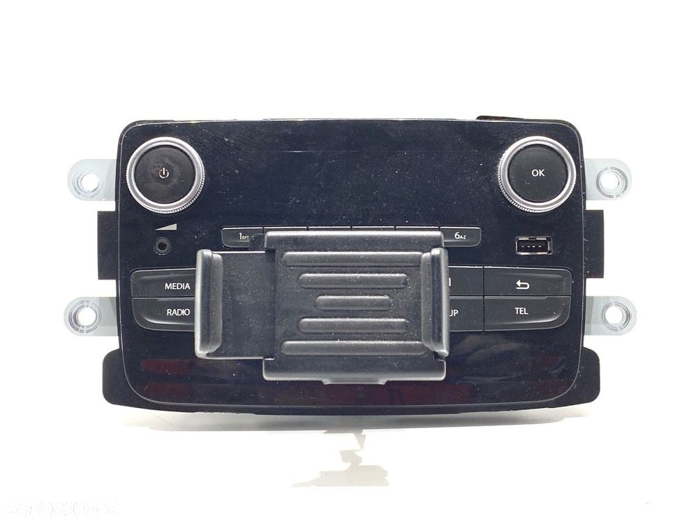 RADIO  RENAULT CAPTUR I (J5_, H5_) 2013 - 2022 0.9 TCe 90 66 kW [90 KM] benzyna 2013 - 2022 - 1