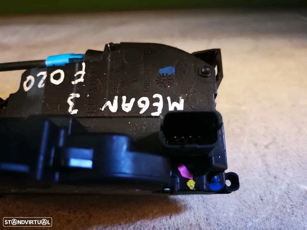 RENAULT MEGANE 3 / III FECHADURA FRENTE ESQUERDA - F020 - 3