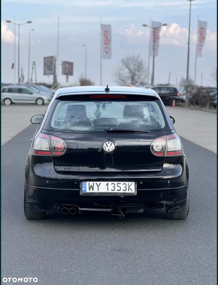 Volkswagen Golf 2.0 FSI 4Mot Sportline - 5