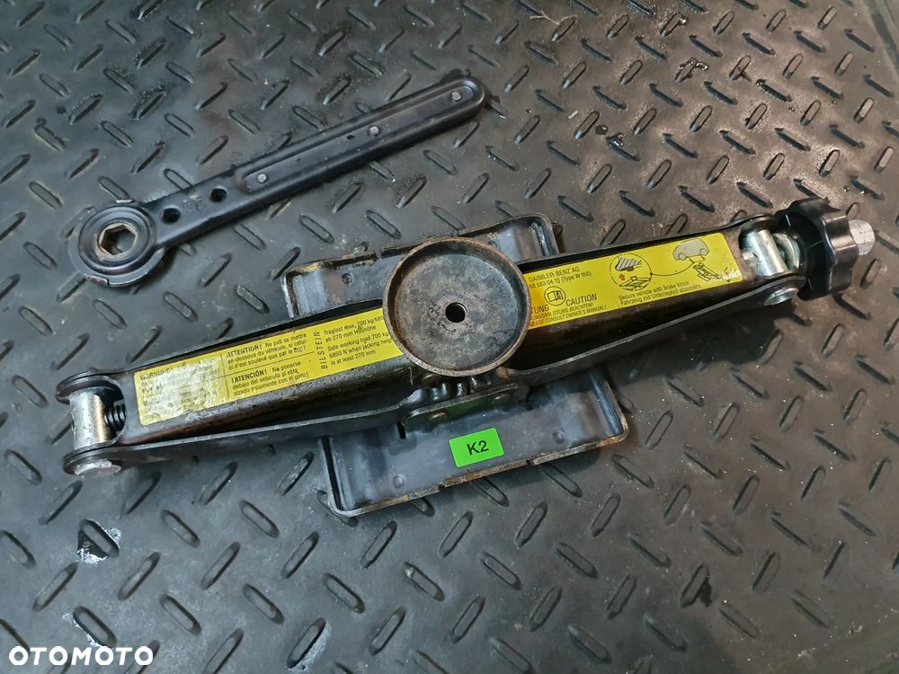 MERCEDES A W168 PODNOŚNIK LEWAREK TRAPEZOWY SAMOCHODOWY A1685830415 - 5