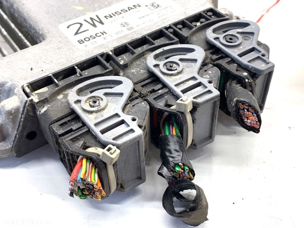 KOMPUTER SILNIKA  NISSAN QASHQAI / QASHQAI +2 I (J10, NJ10, JJ10E) 2006 - 2014 2.0 dCi 110 kW [150 - 3