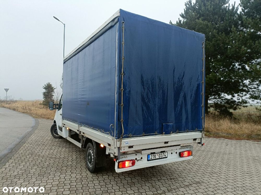 Opel MOVANO /8 EP/ firanka plandeka/ 2.3 163KM/ pneumatyczny fotel/ przegląd do 2028r - 5