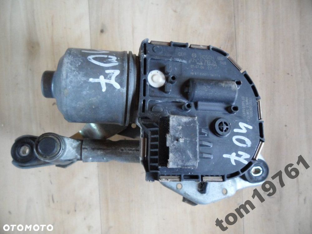 silniczek mechanizm wycieraczki lewy peugeot 407 - 1
