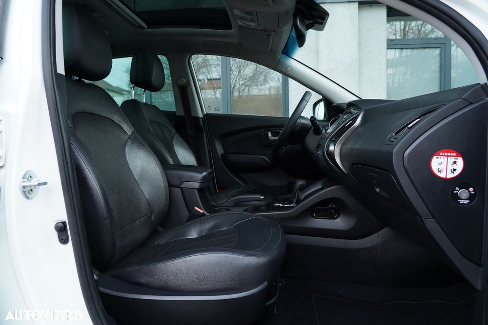 Hyundai ix35 2.0 CRDI 4WD Automatik Premium - 20