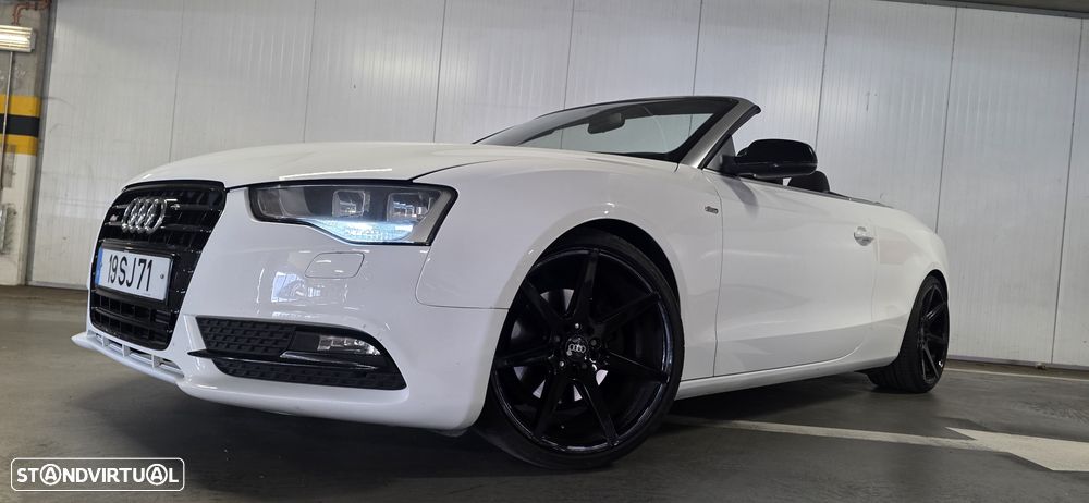 Audi A5 Cabrio 2.0 TDi S-line - 7