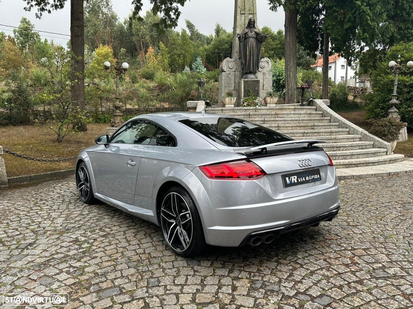 Audi TTS Coupé 2.0 TFSi quattro S Tronic - 4