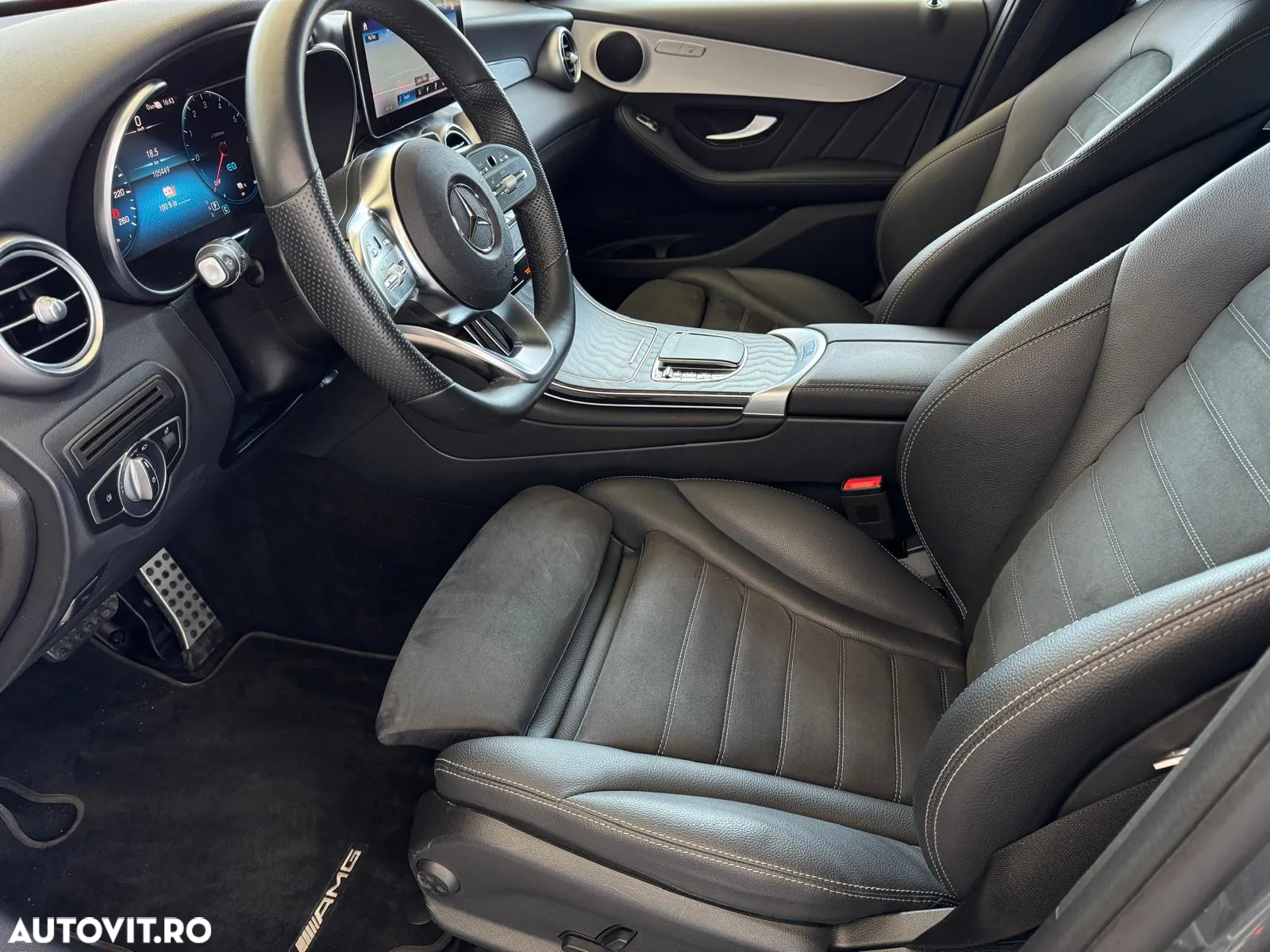 Mercedes-Benz GLC 300 de 4Matic 9G-TRONIC - 14