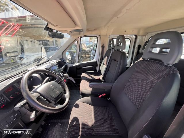 Peugeot BOXER 2.2 Hdi 140cv CAB/DUPLA 7 Lug. - 7