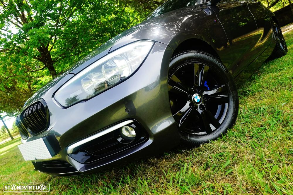 BMW 116 d Pack M - 1