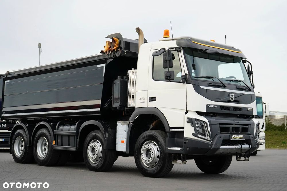 Volvo FMX / 410 / E 6 / WYWROTKA / 8 X 4 / ŁAD. 21 213 KG - 23