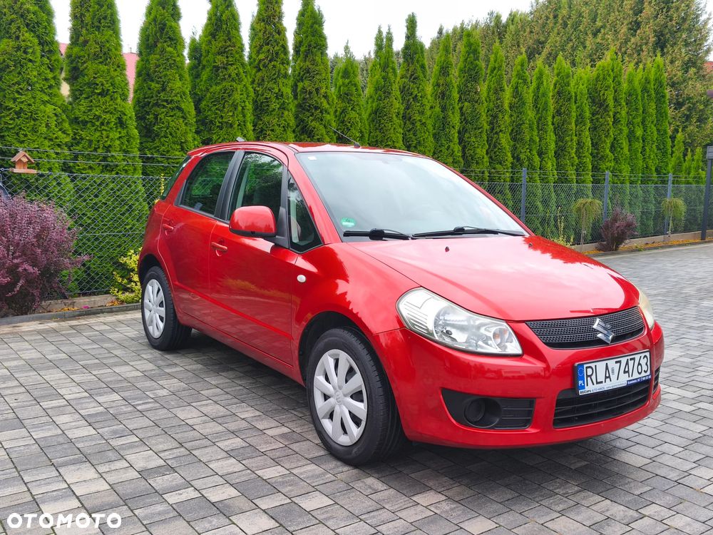 Suzuki SX4 1.6 VVT Streetline 4x2 Club - 11