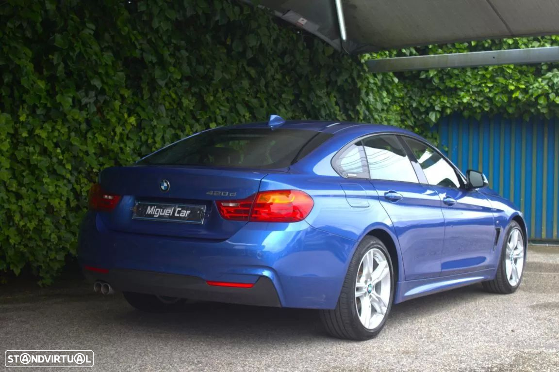 BMW 420 Gran Coupé d Pack M Auto - 6