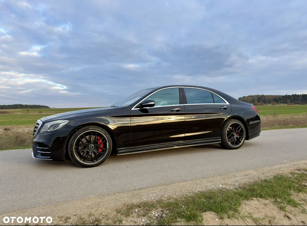 Mercedes-Benz Klasa S 500 L 7G-TRONIC - 5