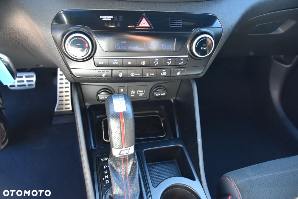 Hyundai Tucson 1.6 GDi 2WD DCT N Line - 22
