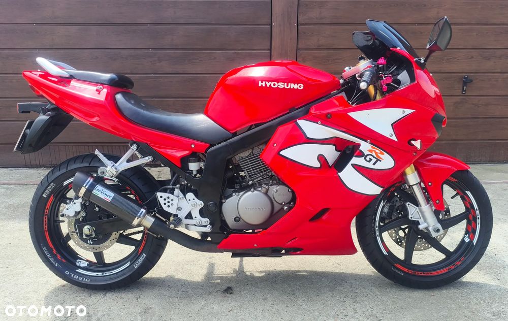 Hyosung GT - 6