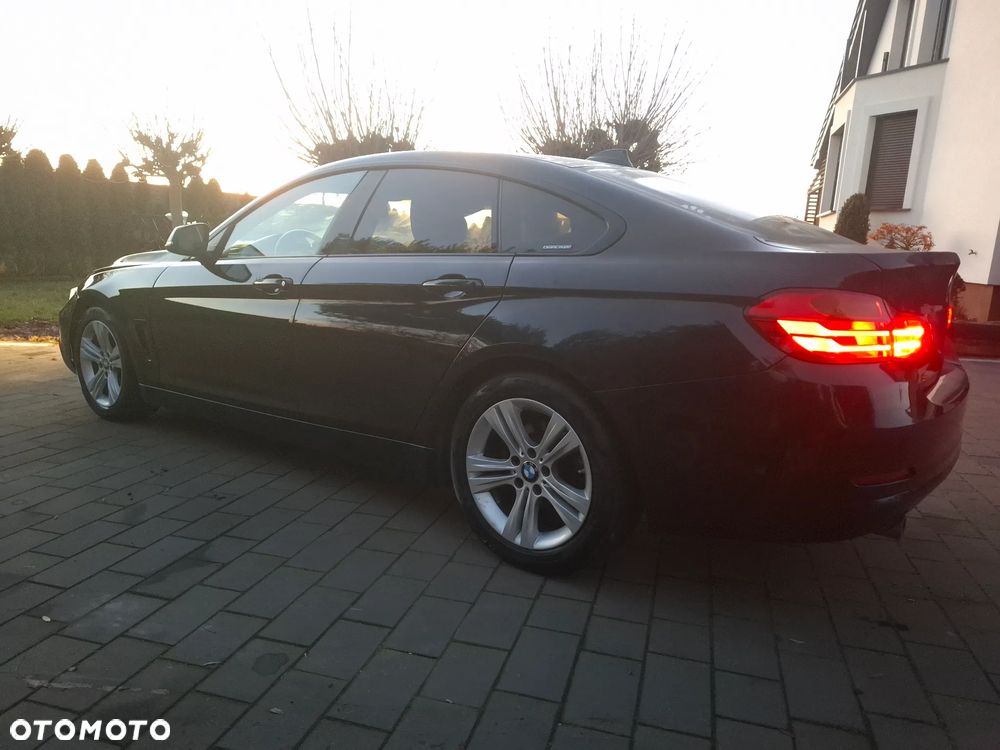 BMW Seria 4 420d Sport-Aut Sport Line - 4