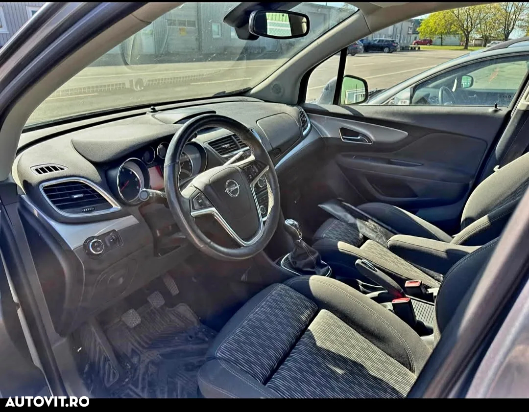 Opel Mokka 1.7 CDTI ECOFLEX Start/Stop 4x4 Edition - 5