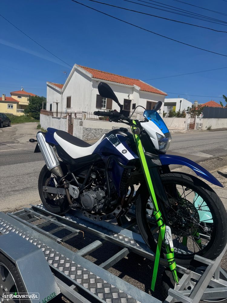 Yamaha 660 - 2
