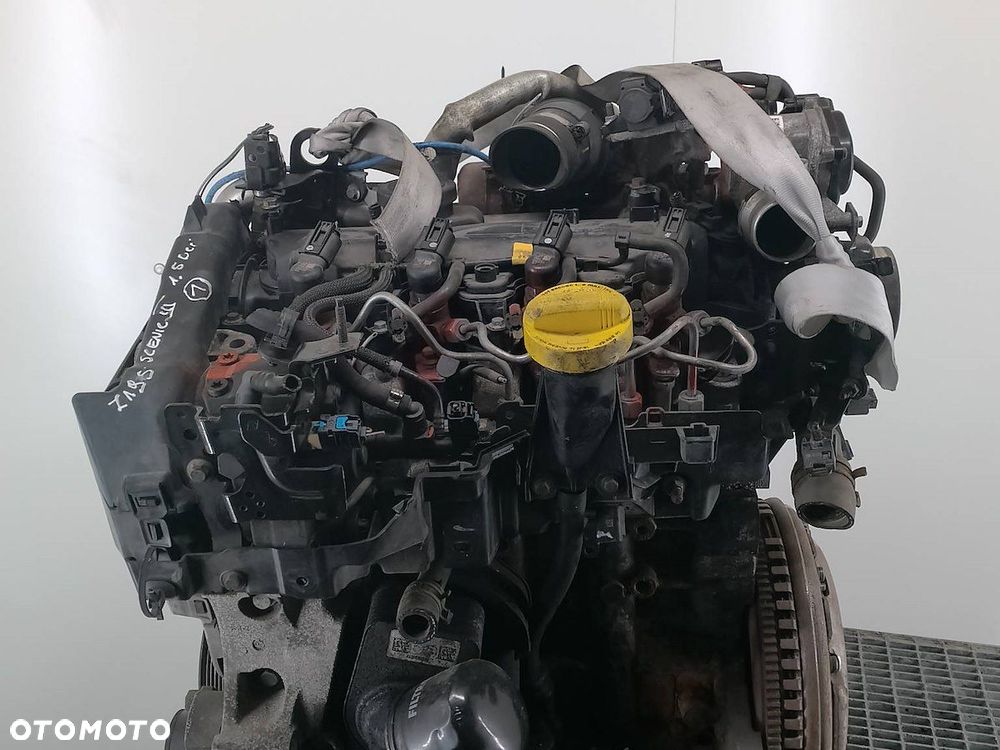 SILNIK RENAULT SCENIC III ( 09-16 ) 1.5 DCi - 1