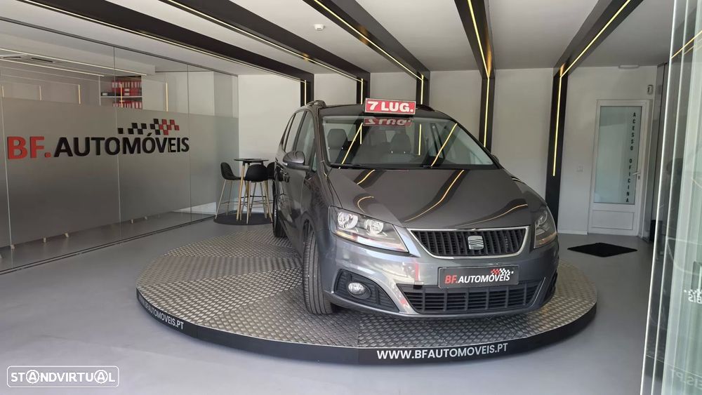 SEAT Alhambra 2.0 TDI Style Eco. - 11