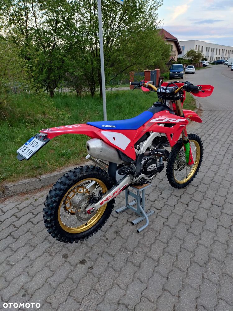 Honda CRF - 5