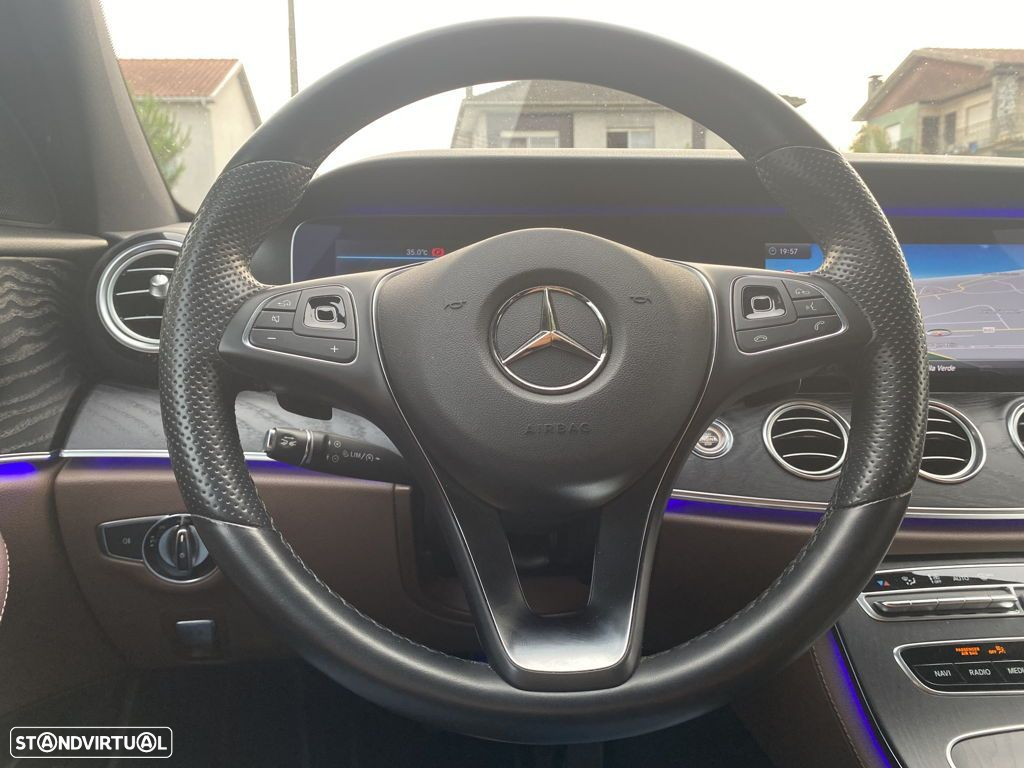 Mercedes-Benz E 200 d Avantgarde+ - 29