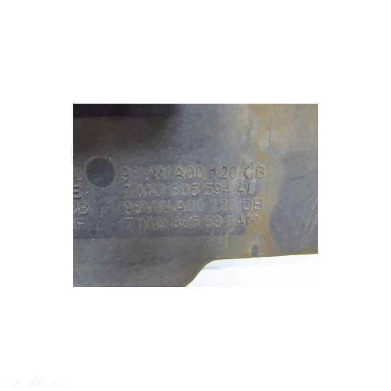 VW SHARAN GALAXY WZMOCNIENIE PAS OKULAR 7M0805594AE 95-00 - 5