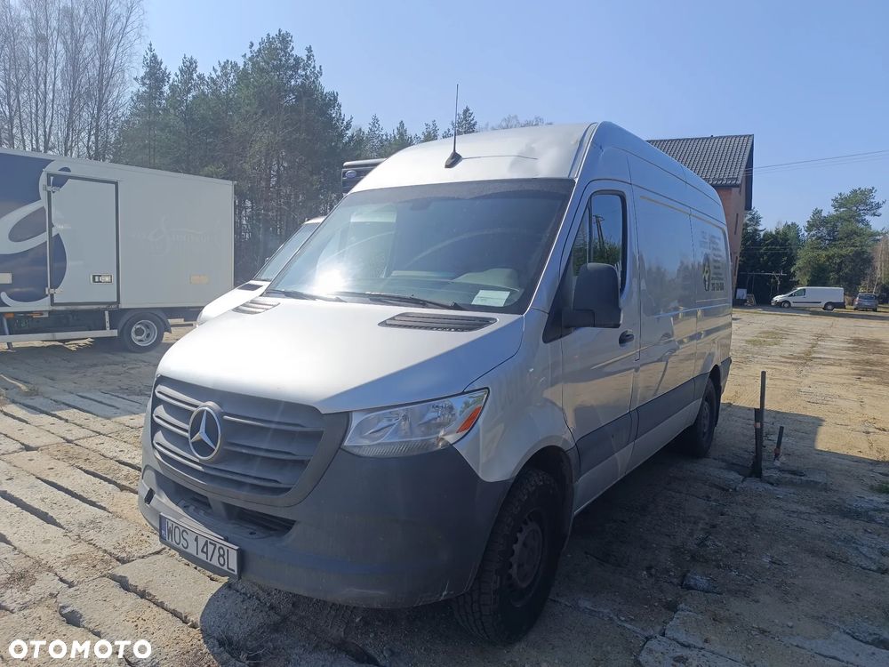 Mercedes-Benz Sprinter automat - 1